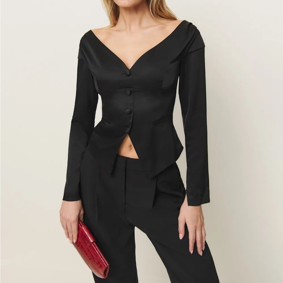 Reformation Tops - NEW NWT Reformation Irina Top